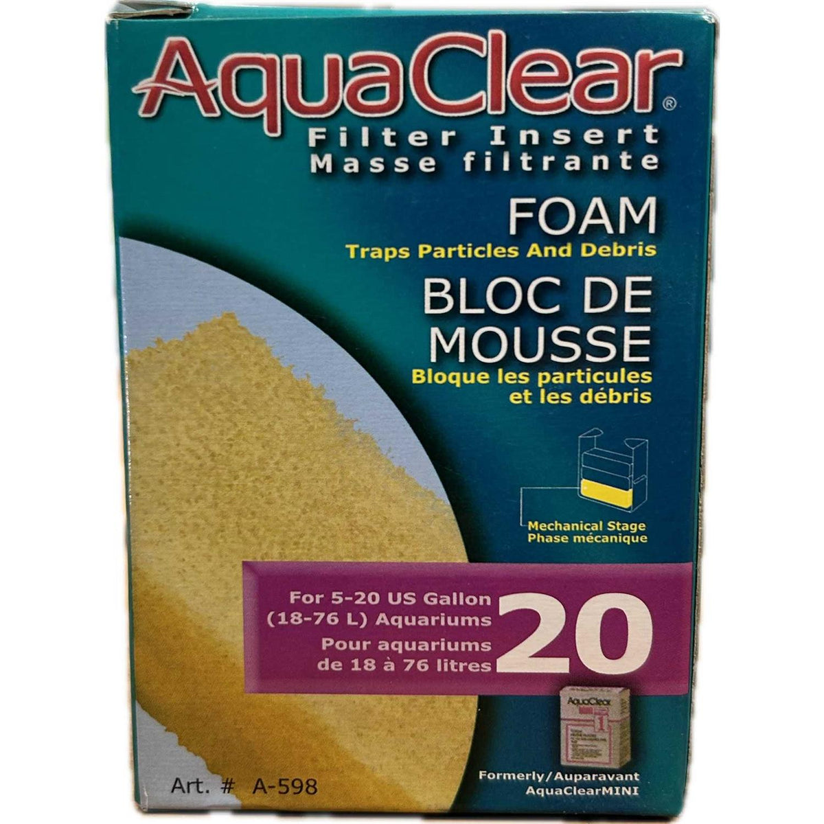 Foam Filter Insert I3238