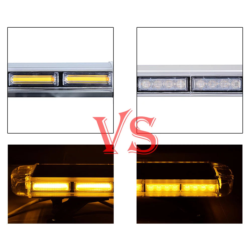 47 Inch 330W Amber LED Warning Light Bar L7810