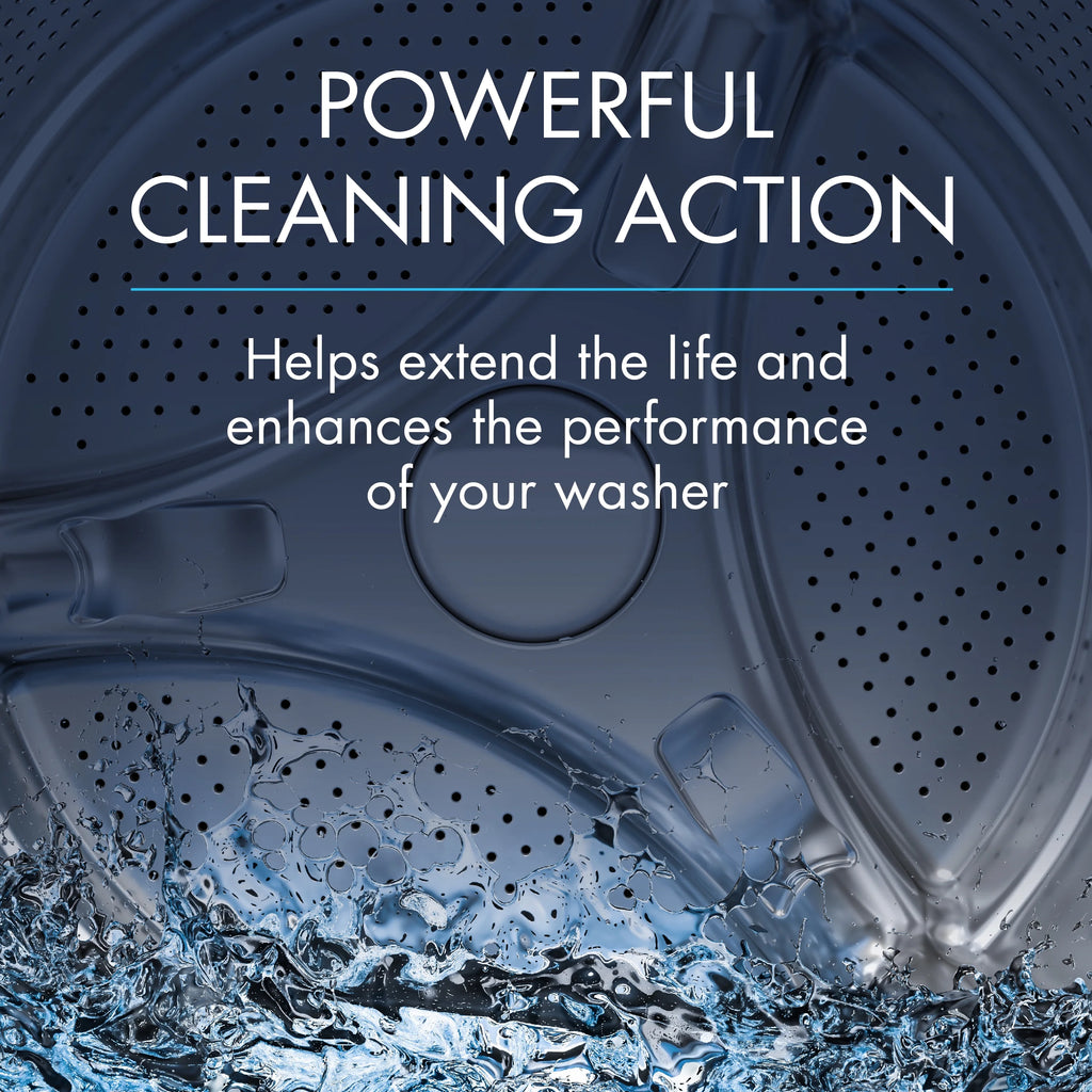 Liquid Fresh Scent Washer Machine Cleaner 2-Pack N7947
