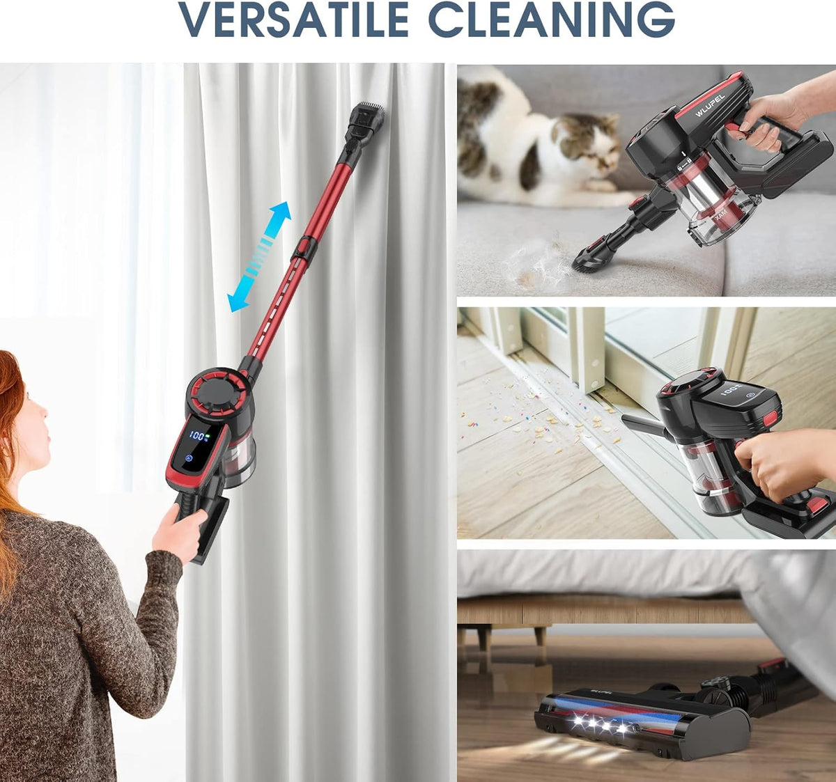 Cordless Stick Vacuum Cleaner 250W 30KPA L704478