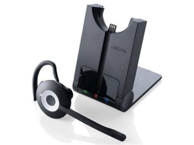 Mono Wireless Headset System with Noise-Canceling Microphone 3 Pack O95131