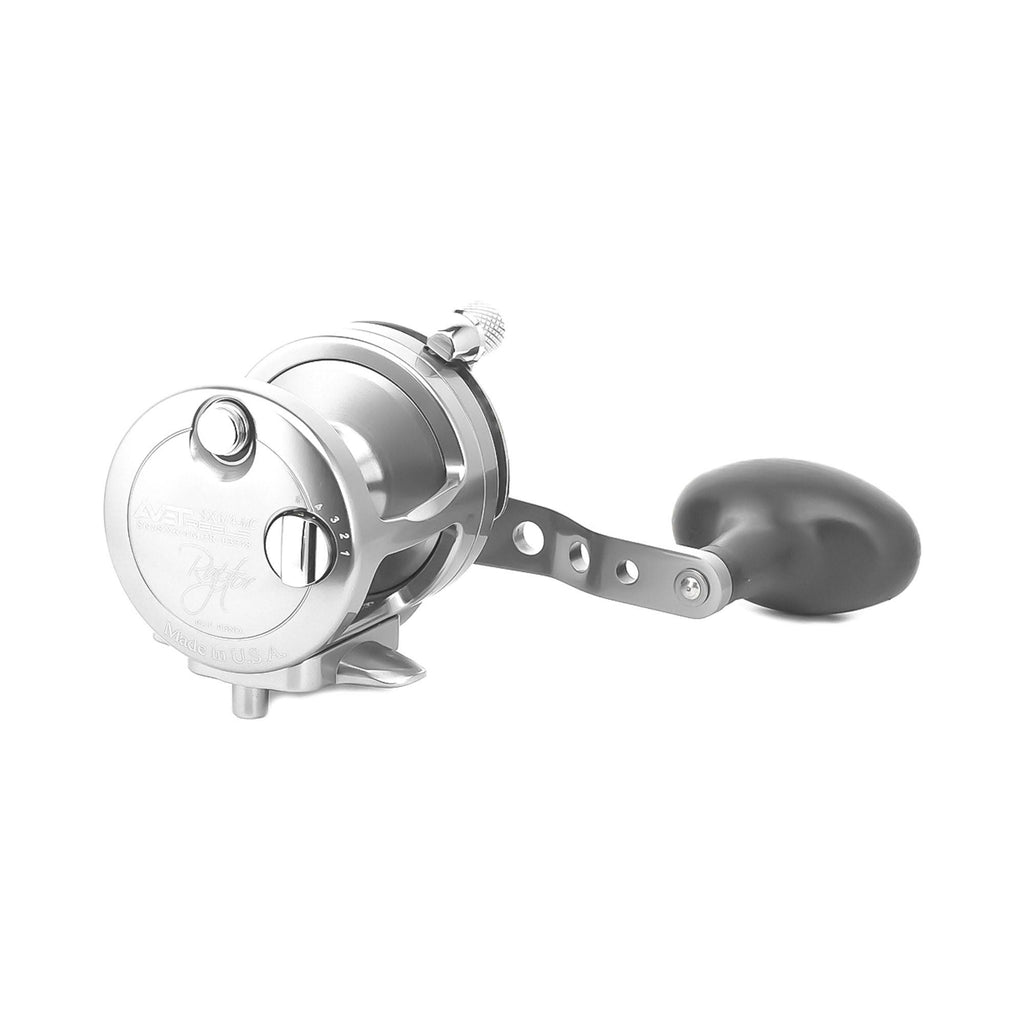 Silver Left-Hand Lever Drag Casting Reel Q647017
