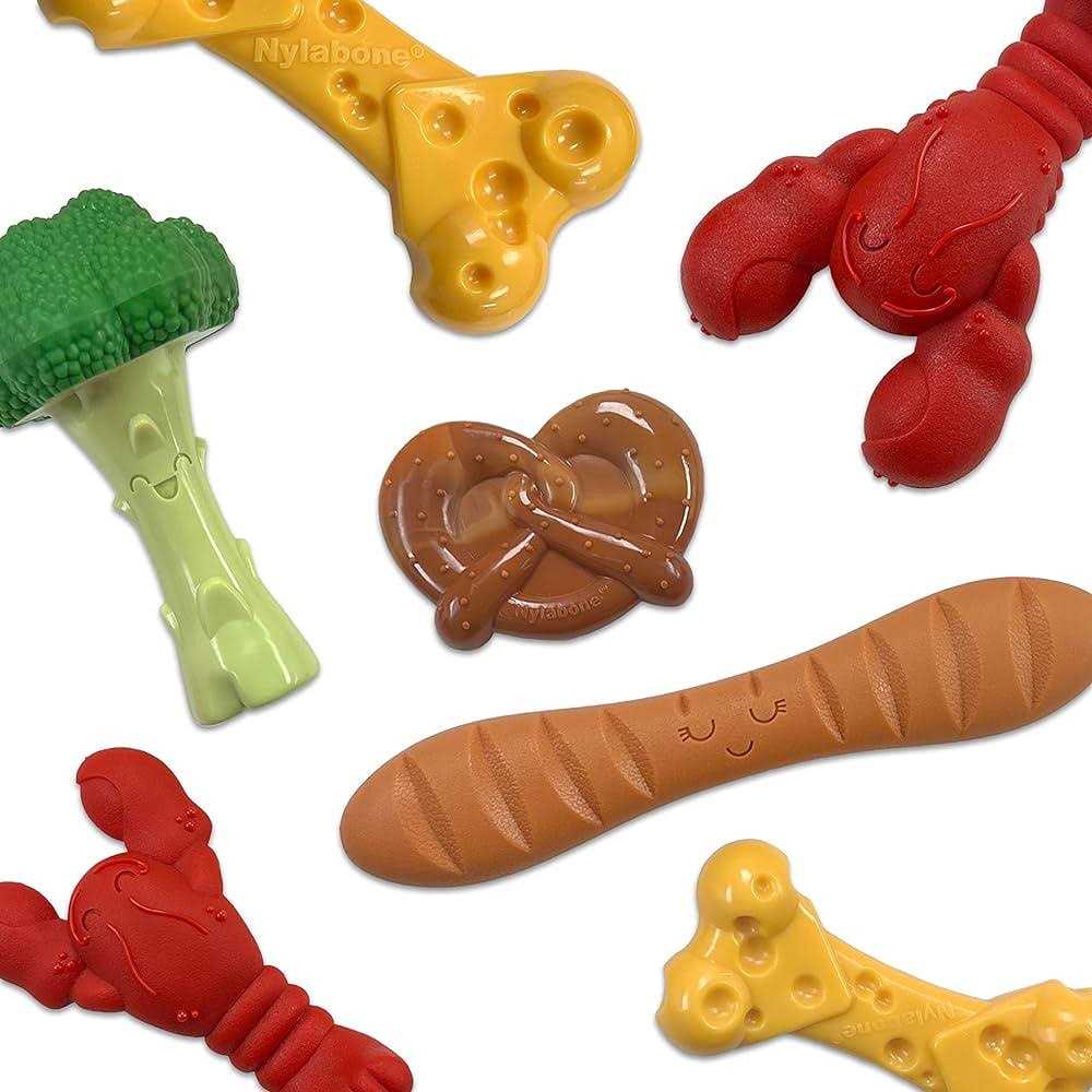 Cheese Bone Dog Toy K558007