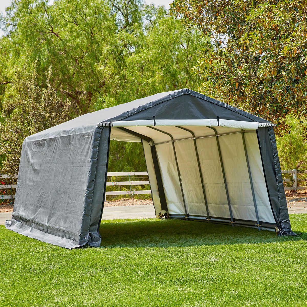 12 ft. x 20 ft. Portable Garage A37240