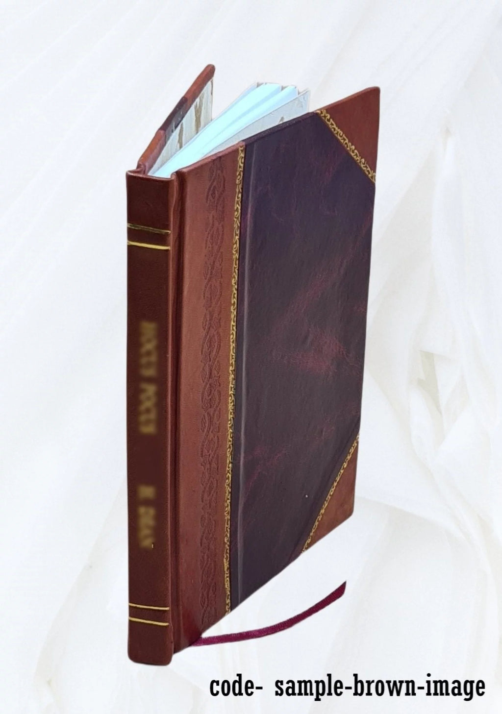 Reactions Between Four Valent Uranium and Neptunium 1965 Leather Bound S9511