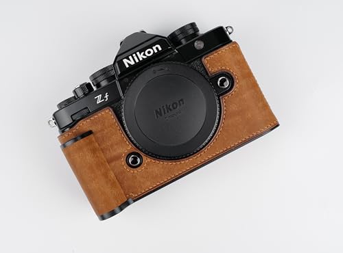 Handmade Genuine Leather Camera Half Case T496