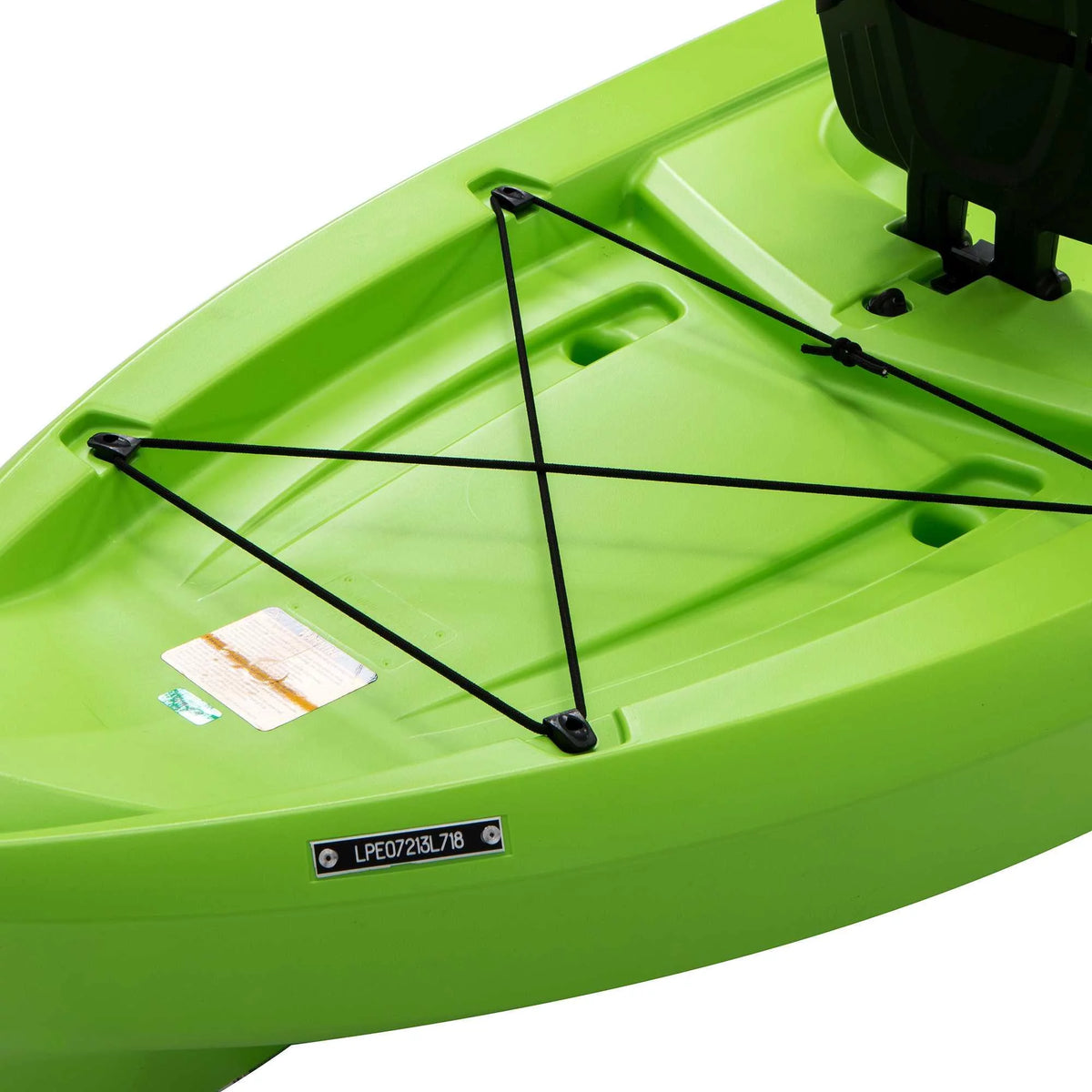 Lime Green Sit-On-Top Kayak I734