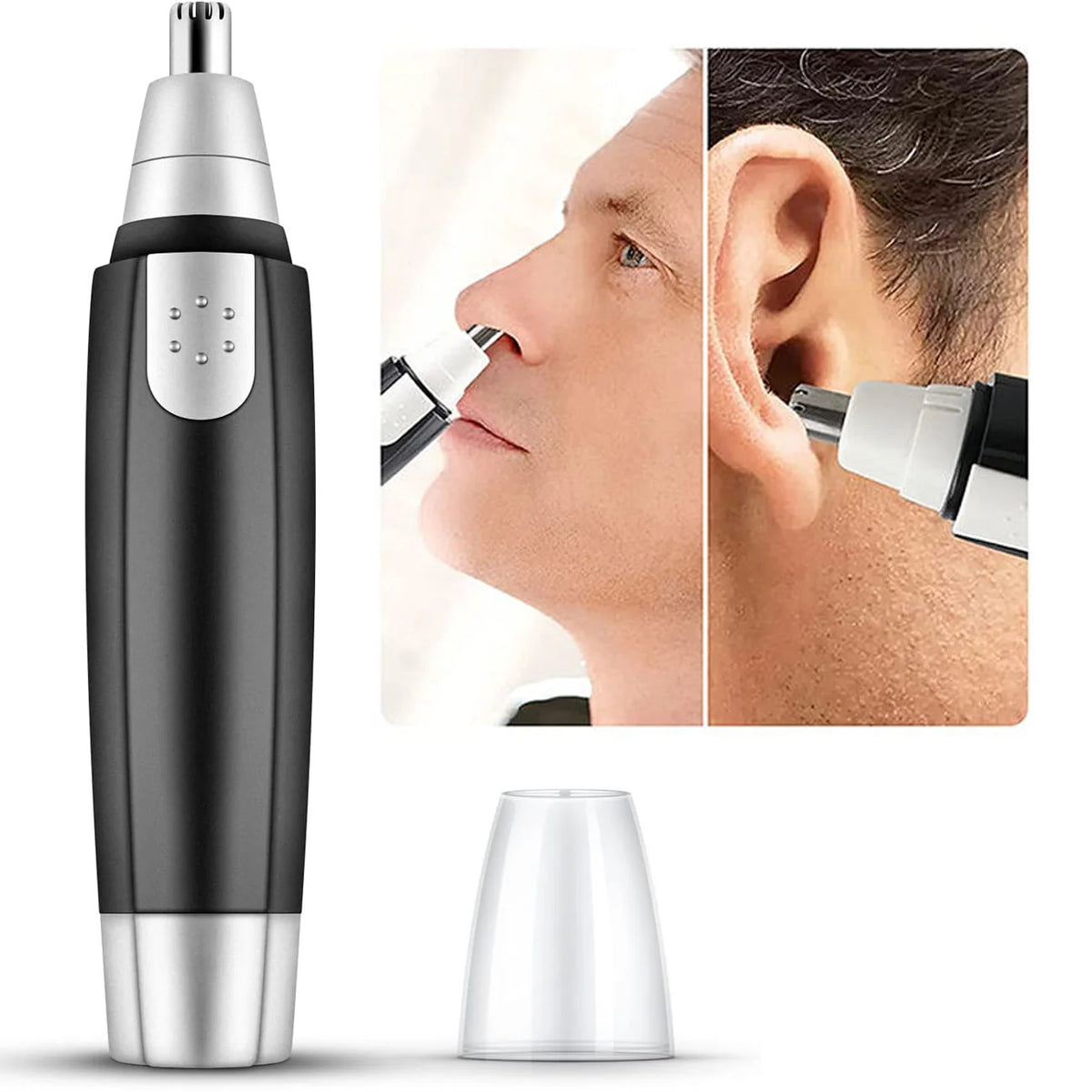 5-in-1 Waterproof Rechargeable Head Shaver Y81459