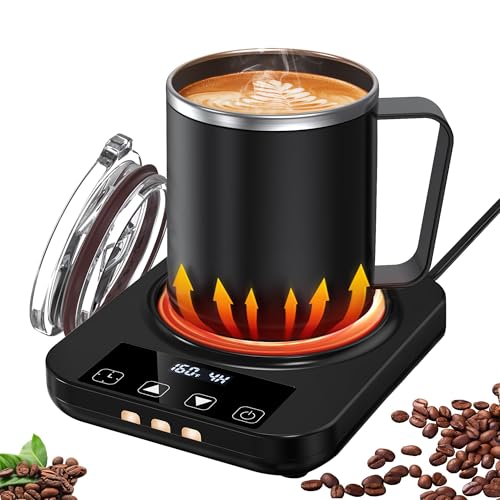 Electric Coffee Mug Warmer with 16oz Heated Mug A154