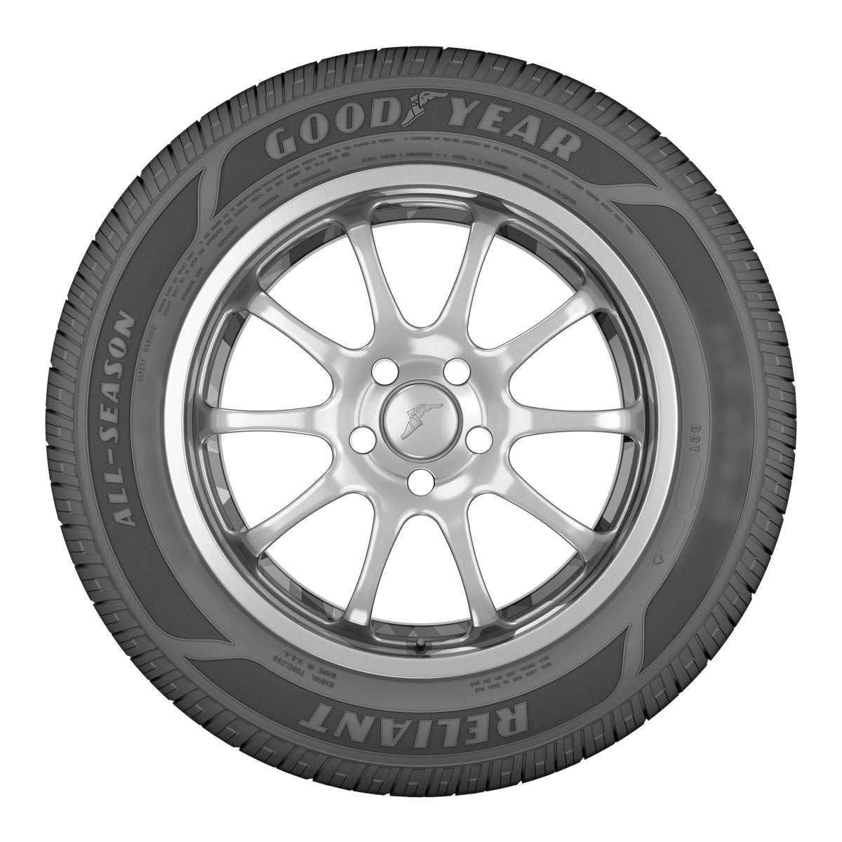 225/65R17 102H All-Season Tire Q216481