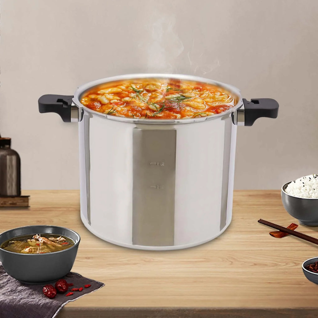 22L Thickened Explosion-proof Pressure Cooker J7788