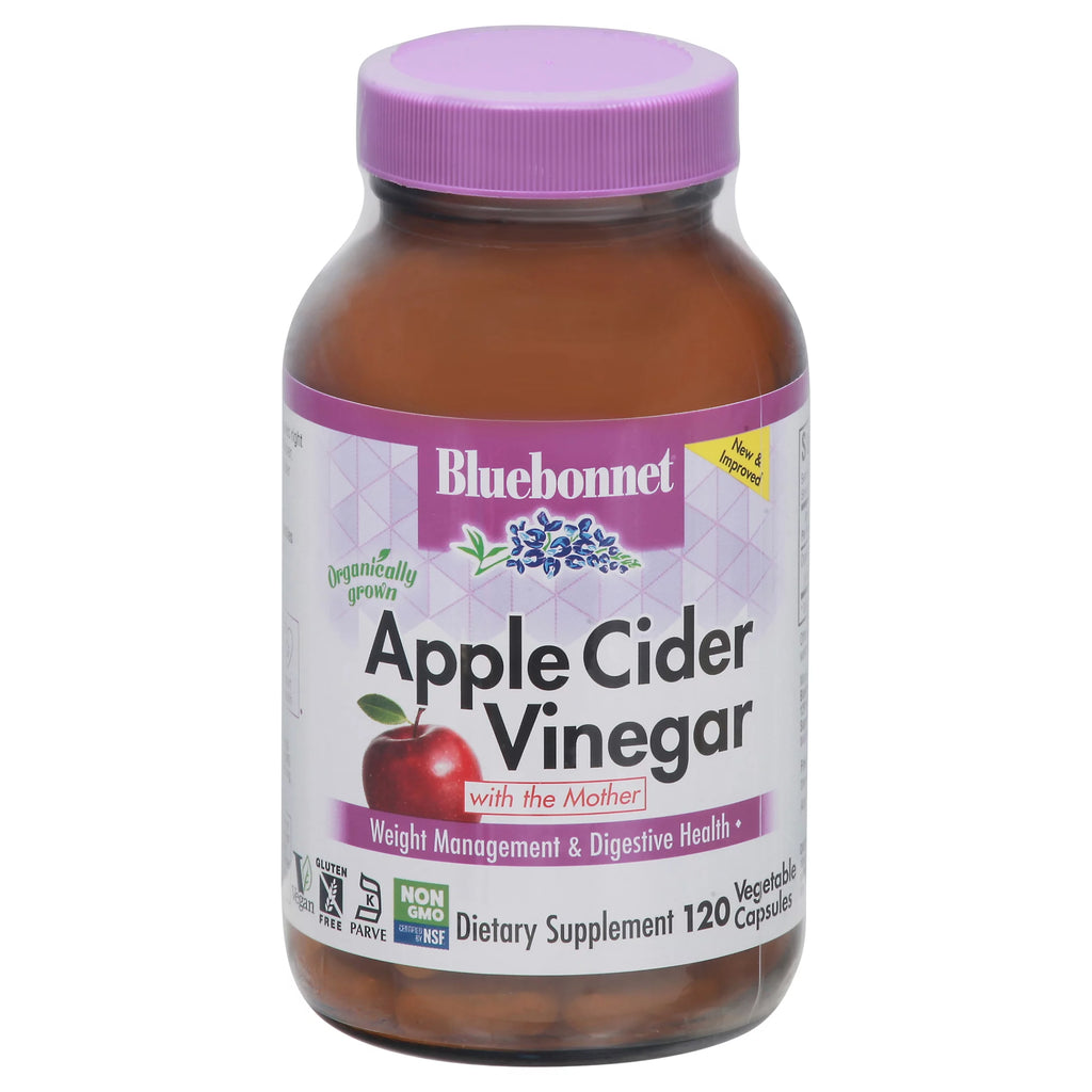 Apple Cider Vinegar 120 Vegetable Capsules U73266