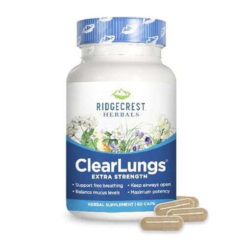 60 Caps Lung Nasal Sinus Support A4602