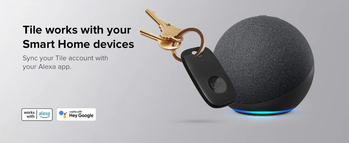 White & Black Bluetooth Tracker and Item Locator U139