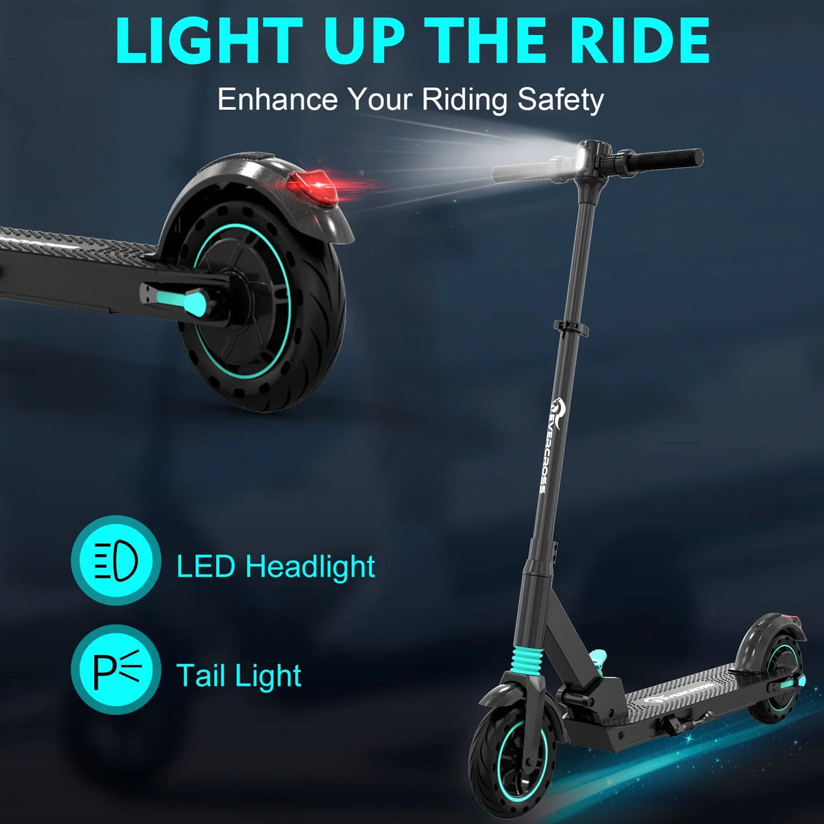 Electric Scooter 350W Motor Foldable D135