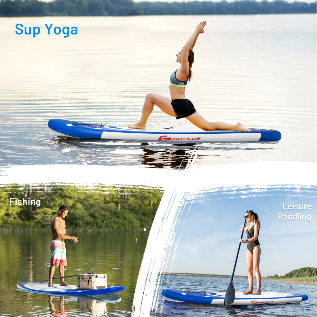 10' Inflatable Stand Up Paddle Board J9091