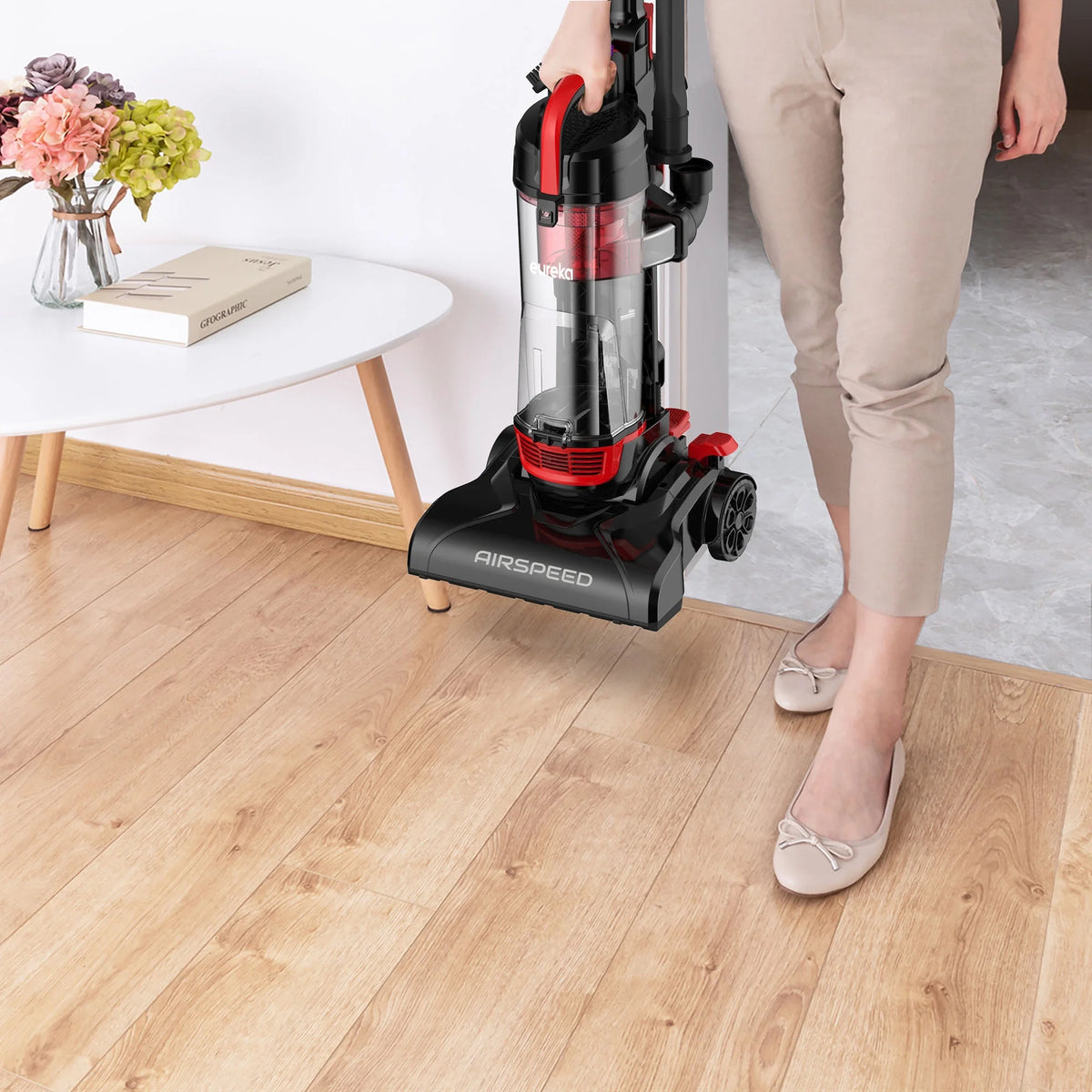 Bagless Upright Vacuum Cleaner F546