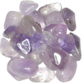 3 lbs Amethyst Tumbled Stones Grade 1 Medium 1" to 1.5" Bulk Natural Polished Gemstone S18755
