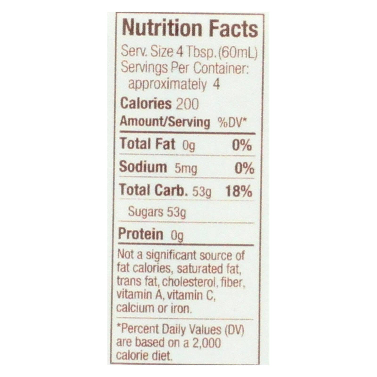 Maple Syrup Amber Grade A Case of 24 8 fl oz J234931