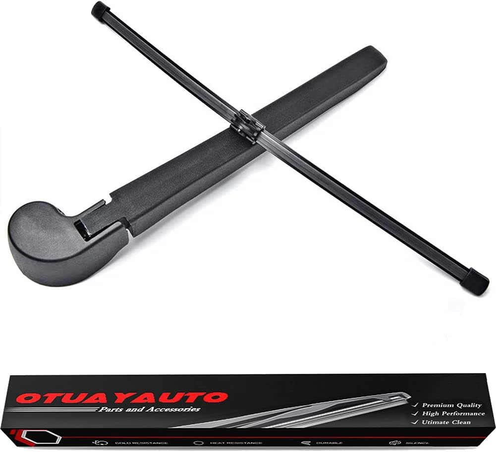 Rear Windshield Back Wiper Arm Blade Set N8307