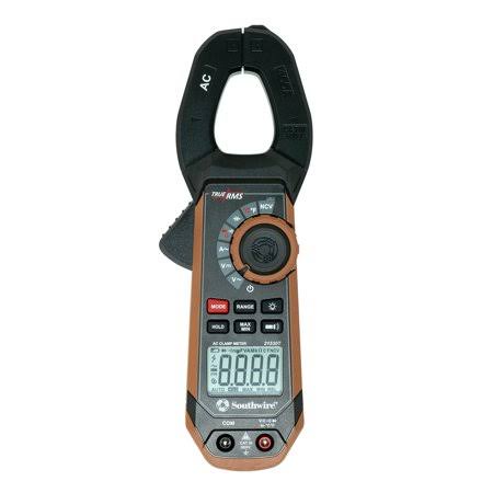 AC Clamp Meter, 400ac, Cat III 600V Z1936