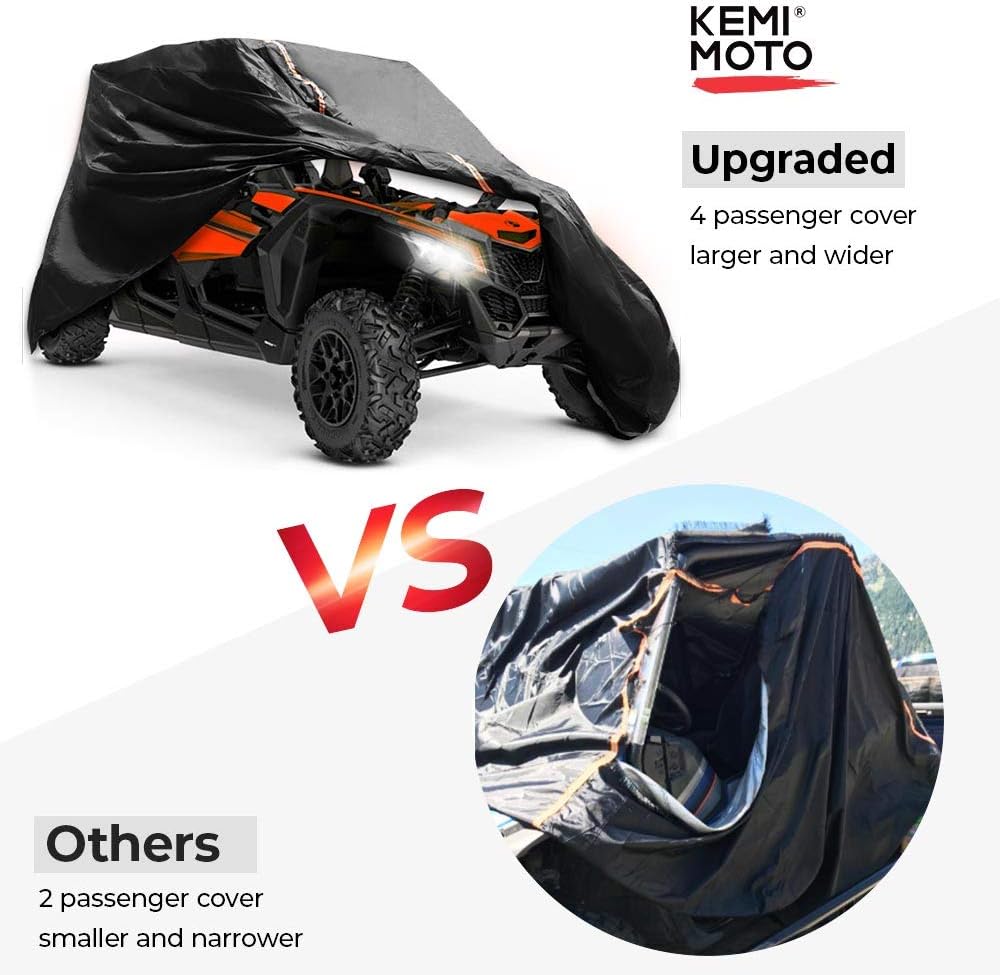 UTV Cover 4 Seater with Reflective Strip X19769