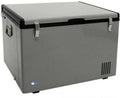 85 Quart Portable Fridge Freezer Gray P251