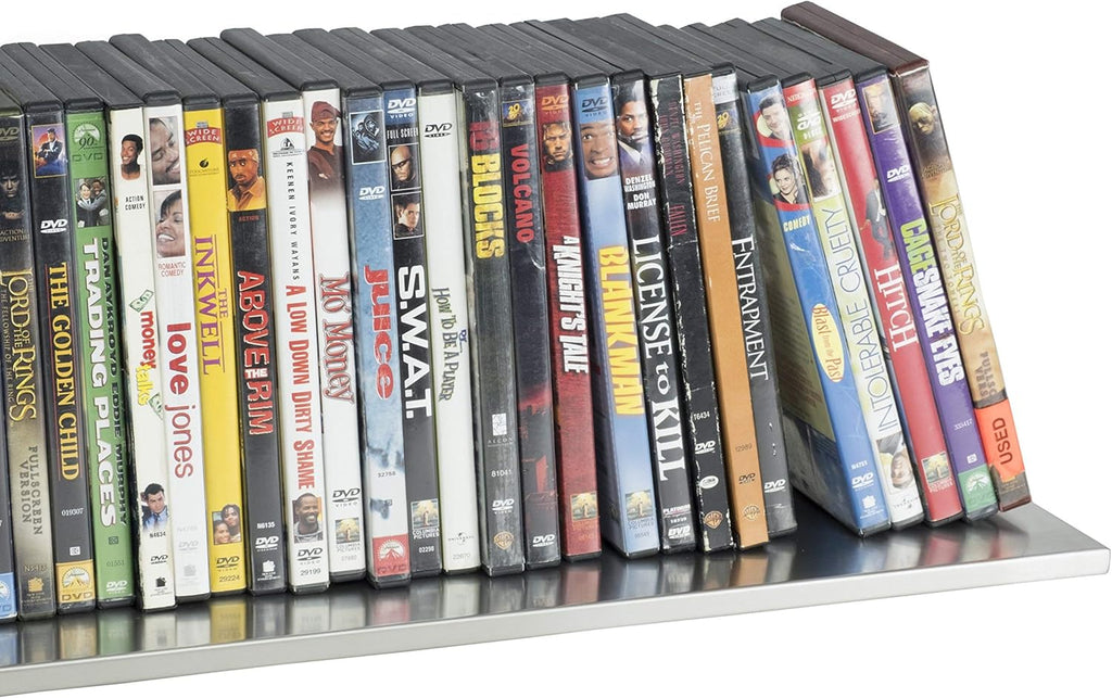 Stainless Steel Wall Shelf Set of 2 V3206