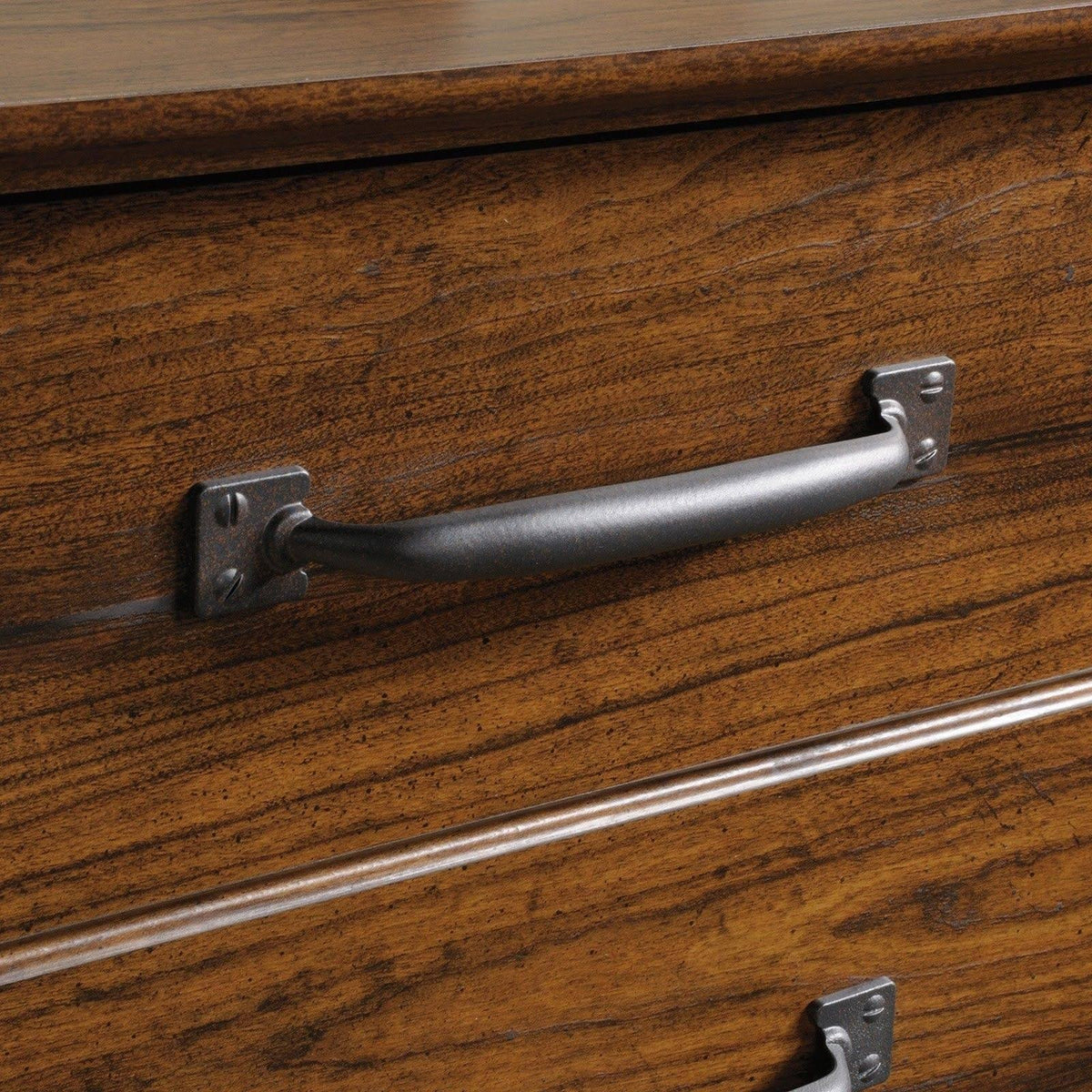 Washington Cherry Lateral File Cabinet E75679