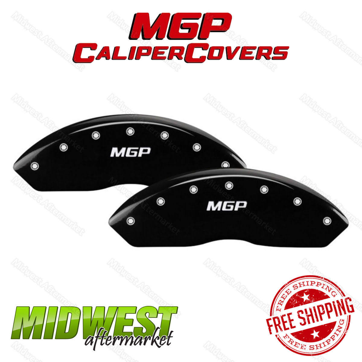 Front & Rear Caliper Covers W8593