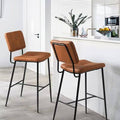 Camel Bar Stool 29" Seat Height O9127