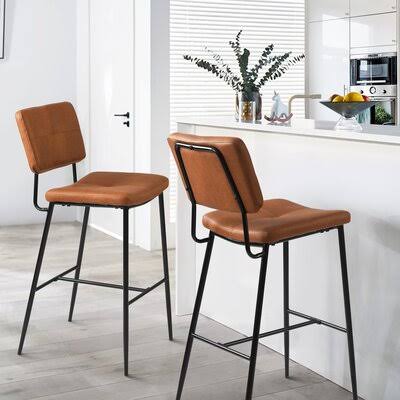 Camel Bar Stool 29" Seat Height O9127