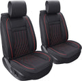 5pcs Waterproof Leather Car Seat Covers Full Set E479358