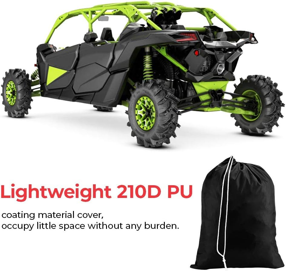 UTV Cover 4 Seater with Reflective Strip X19769