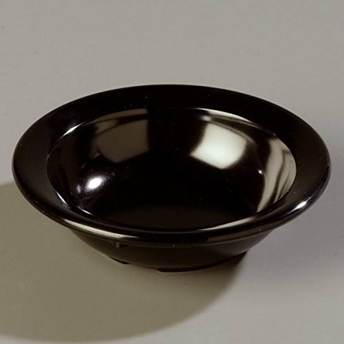3.5 oz Black Fruit Bowl J820