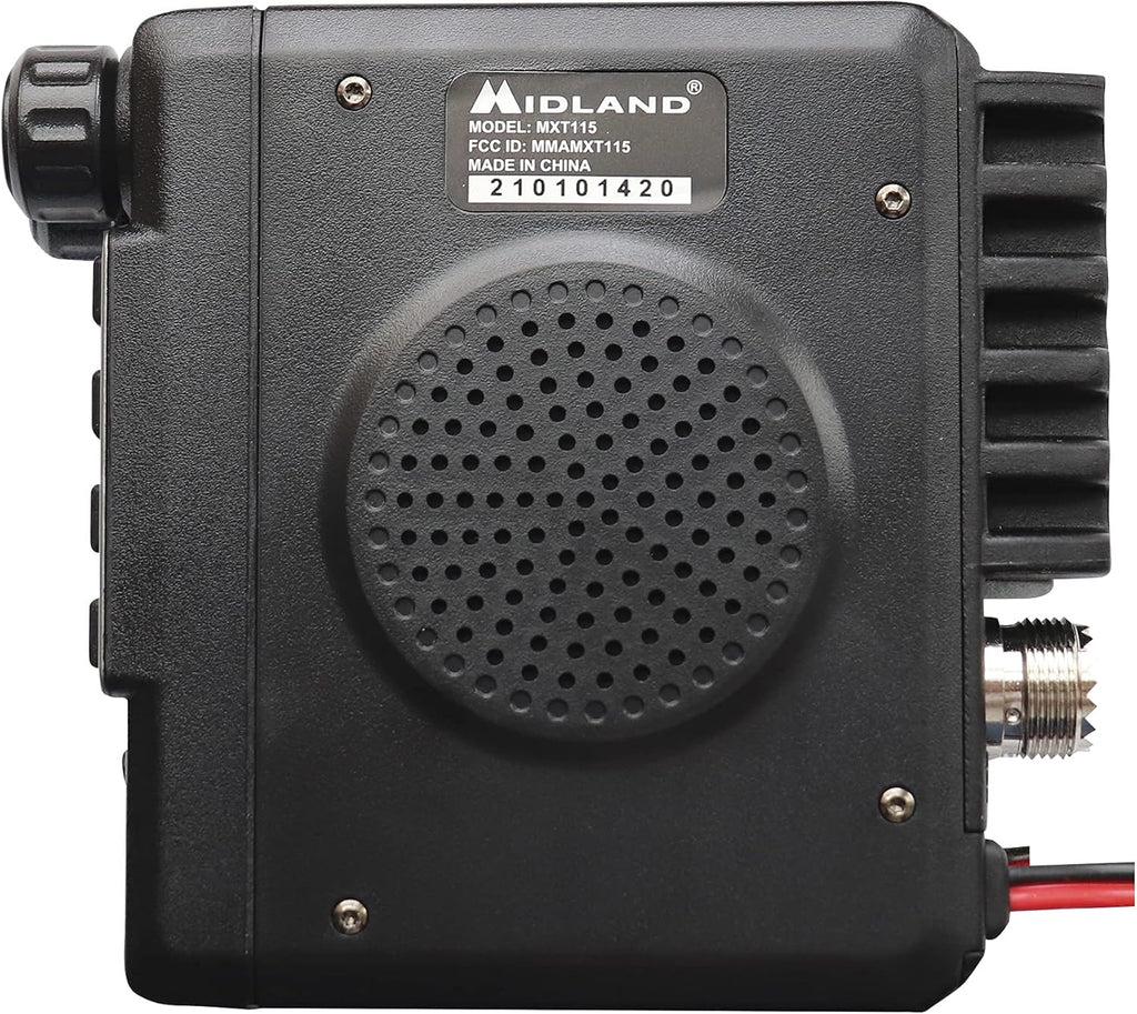 15 Watt GMRS Two-Way Radio with Magnetic Mount Antenna O788