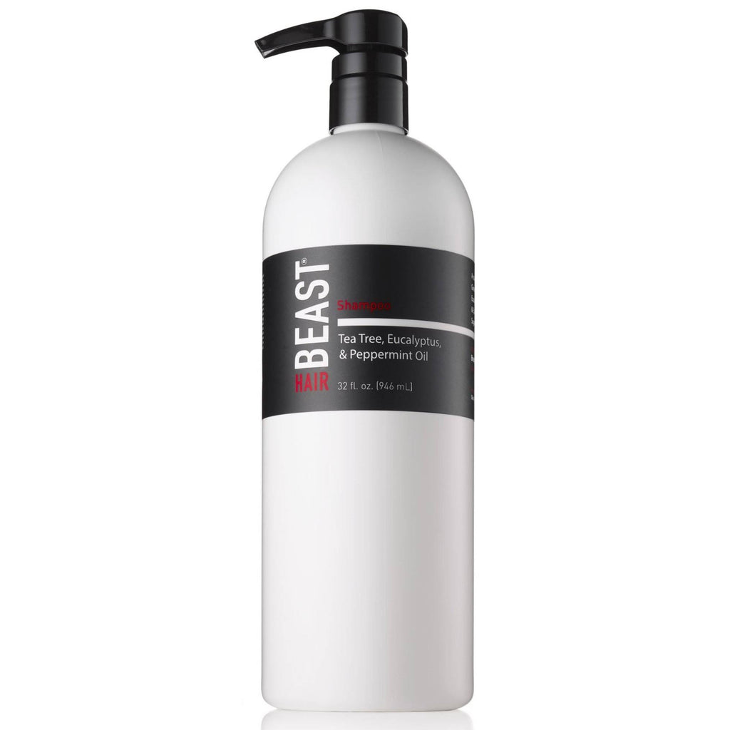 1 Liter Shampoo Body Wash & Shave Cream Set E946