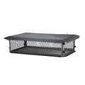 Black 13x19 Multi-Flue Chimney Cap K106