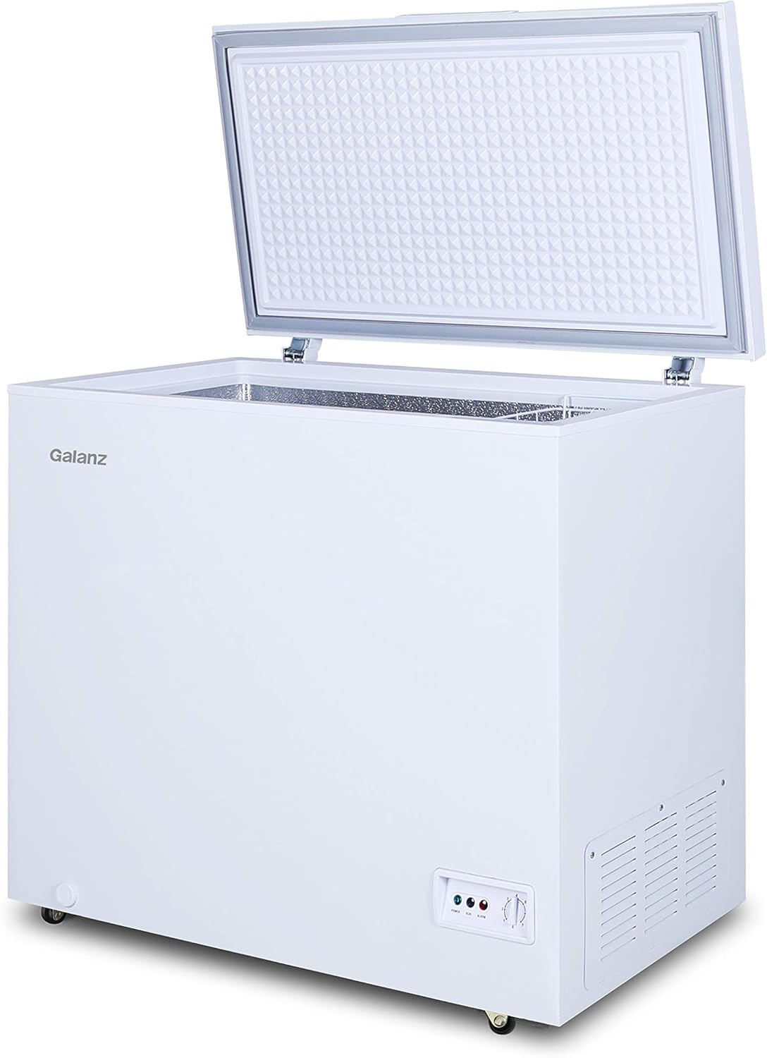 White 7.0 Cu Ft Chest Freezer O564