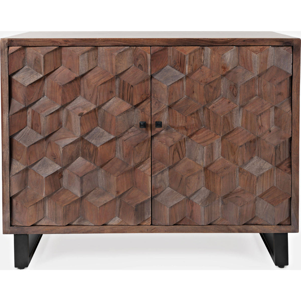 Dark Platinum Accent Cabinet Y288
