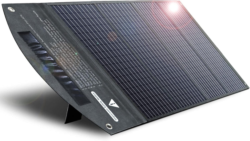 100W 18V Monocrystalline Portable Solar Panel Charger L546909