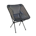 Black Folding Camping Chair D24046