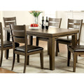 Grey 66-Inch Wooden Dining Table S5763