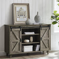 50 inch Sideboard Buffet with Sliding Barn Doors R17147
