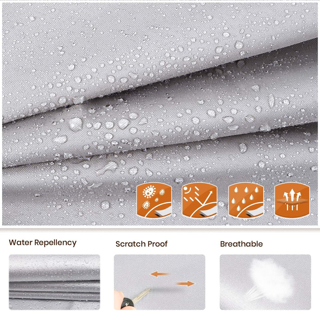 Folding Camper Cover 150D Diamond Fabric C7387