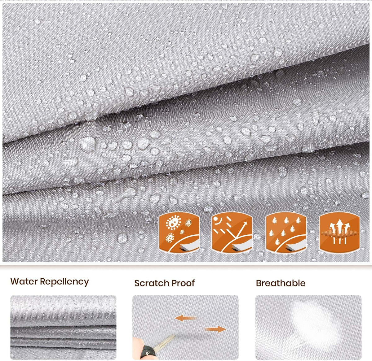 Folding Camper Cover 150D Diamond Fabric C7387