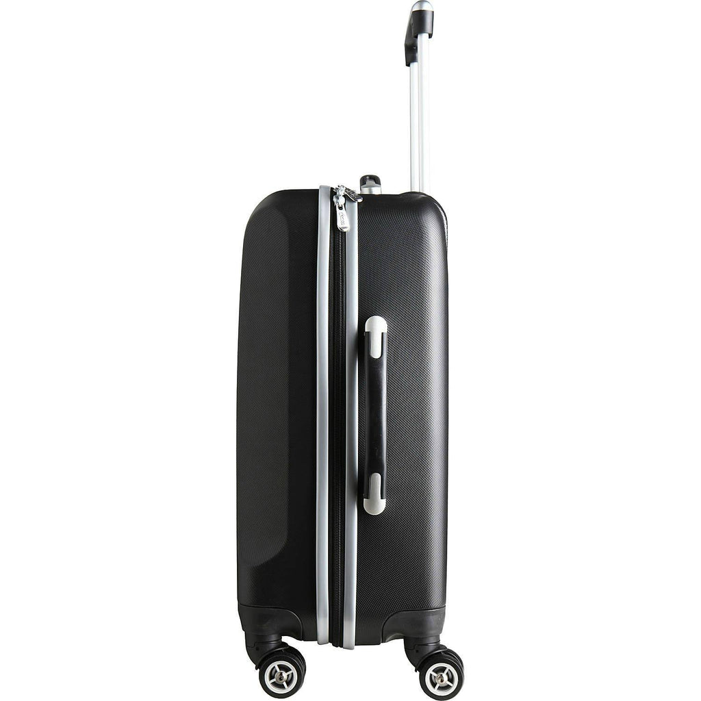 Black 21x22 8-Wheel Hardcase Spinner Carry-On S989