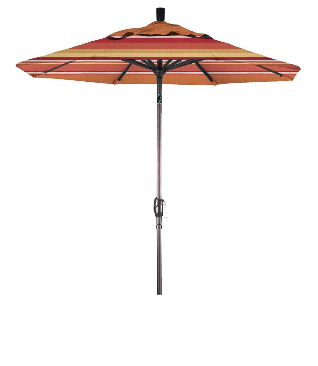 7.5 Ft Air Blue Patio Umbrella I98013
