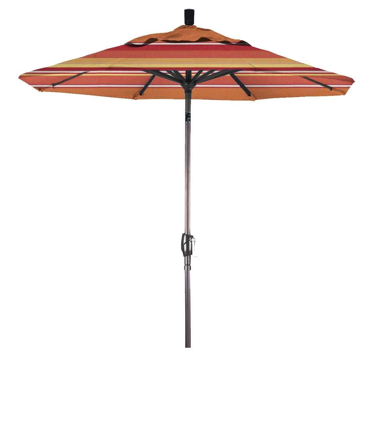 7.5 Ft Air Blue Patio Umbrella I98013