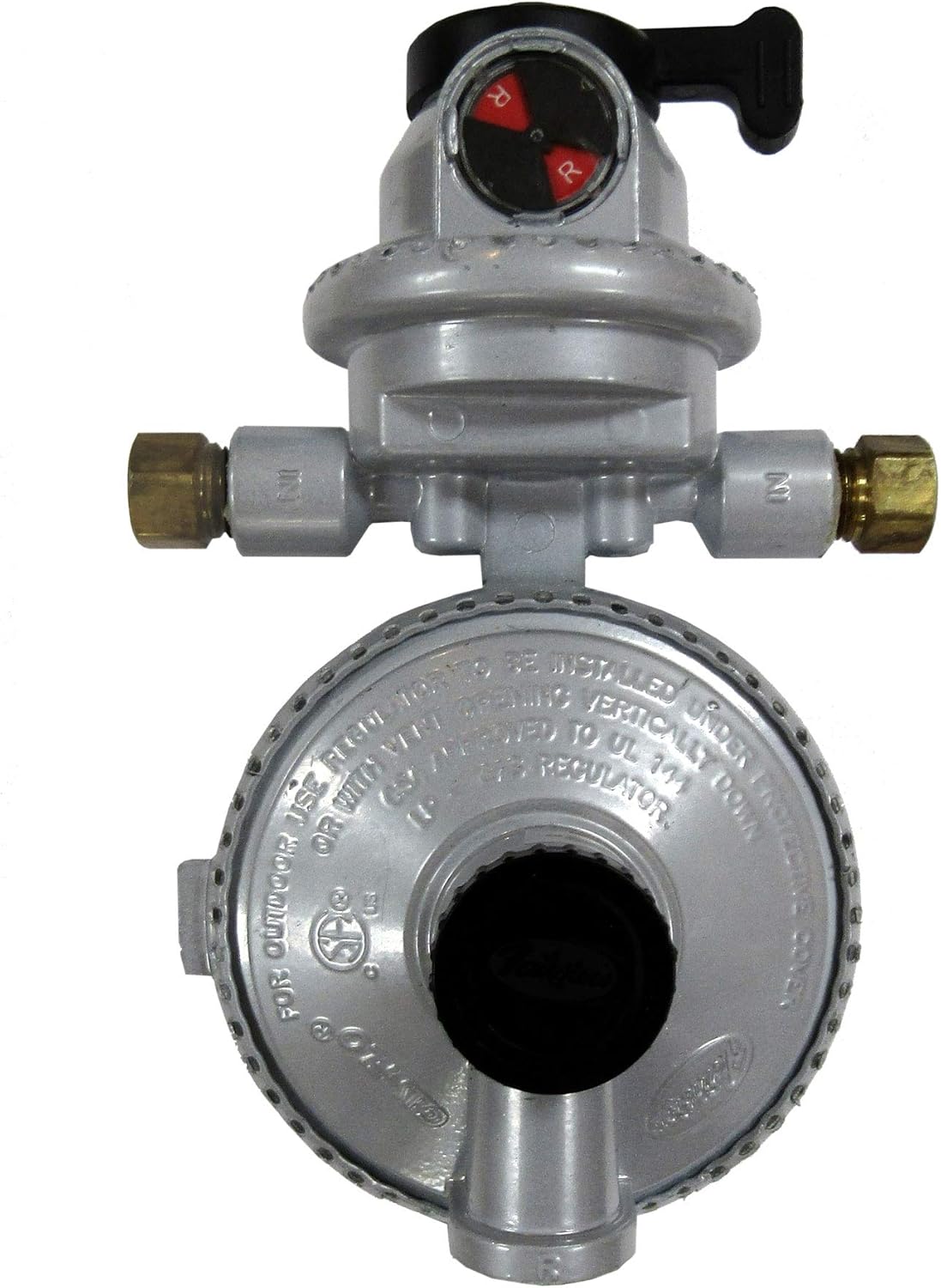 High Capacity RV Camper LP Propane Automatic Changeover Regulator C622
